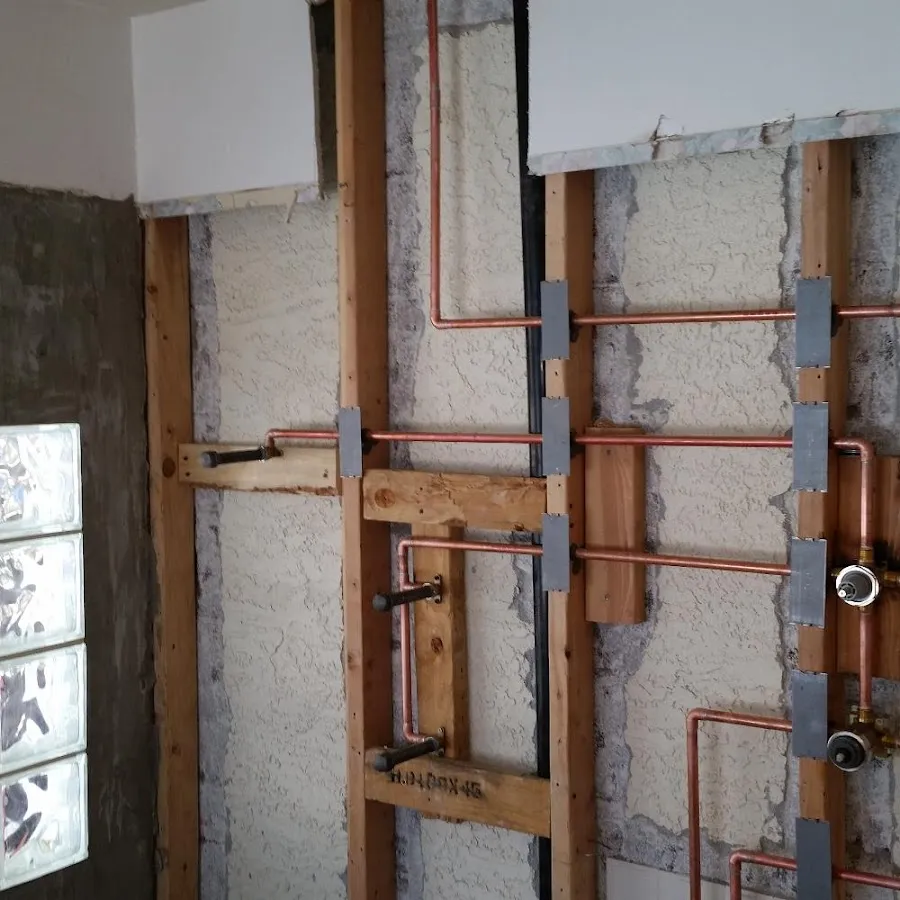 Copper pipe installation for Repiping in Sandusky