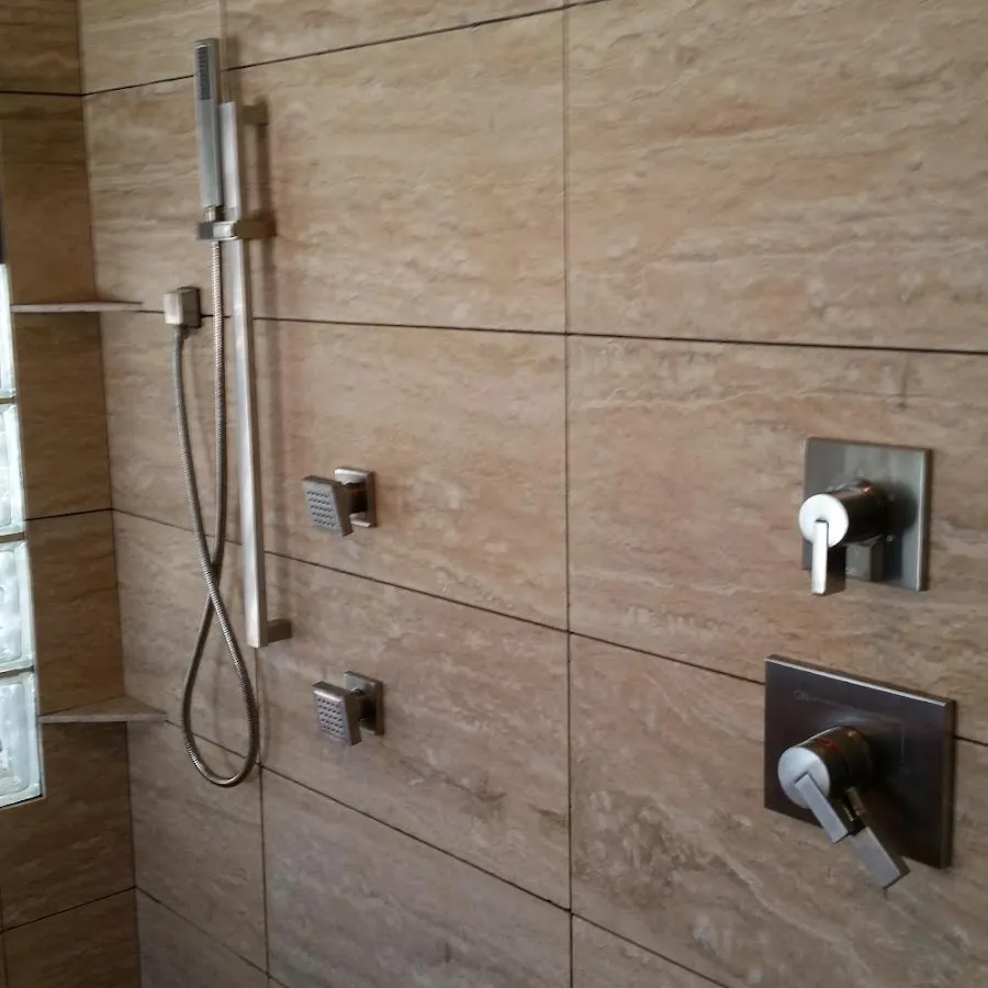 Shower fixture installation for Frozen Pipe Repair in Sandusky